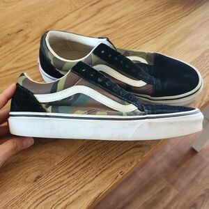 Camo Vans